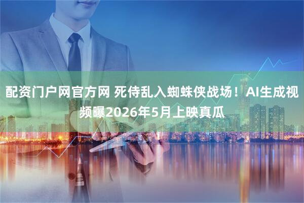 配资门户网官方网 死侍乱入蜘蛛侠战场!AI生成视频曝2026年5月上映真瓜